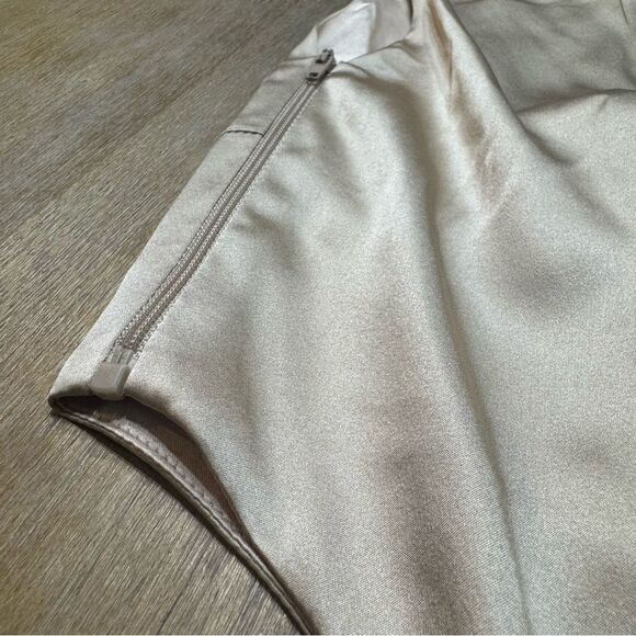 Retrofete Rozik Silk Corset Bodysuit Medium Gathered Bust Boning NWT $325 - Picture 16 of 16